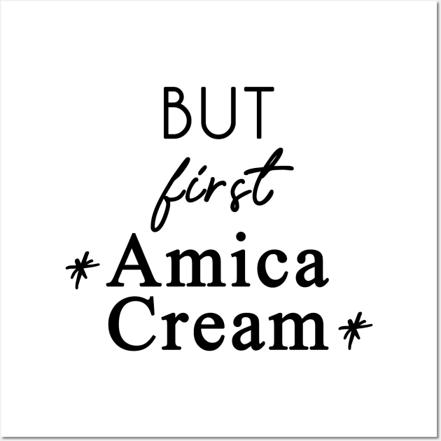 Amica Cream Wall Art by LaBellaCiambella